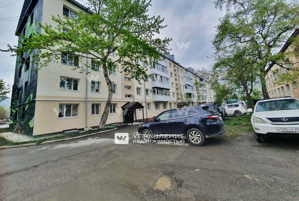 квартира г Южно-Сахалинск пр-кт Победы 55а фото 1