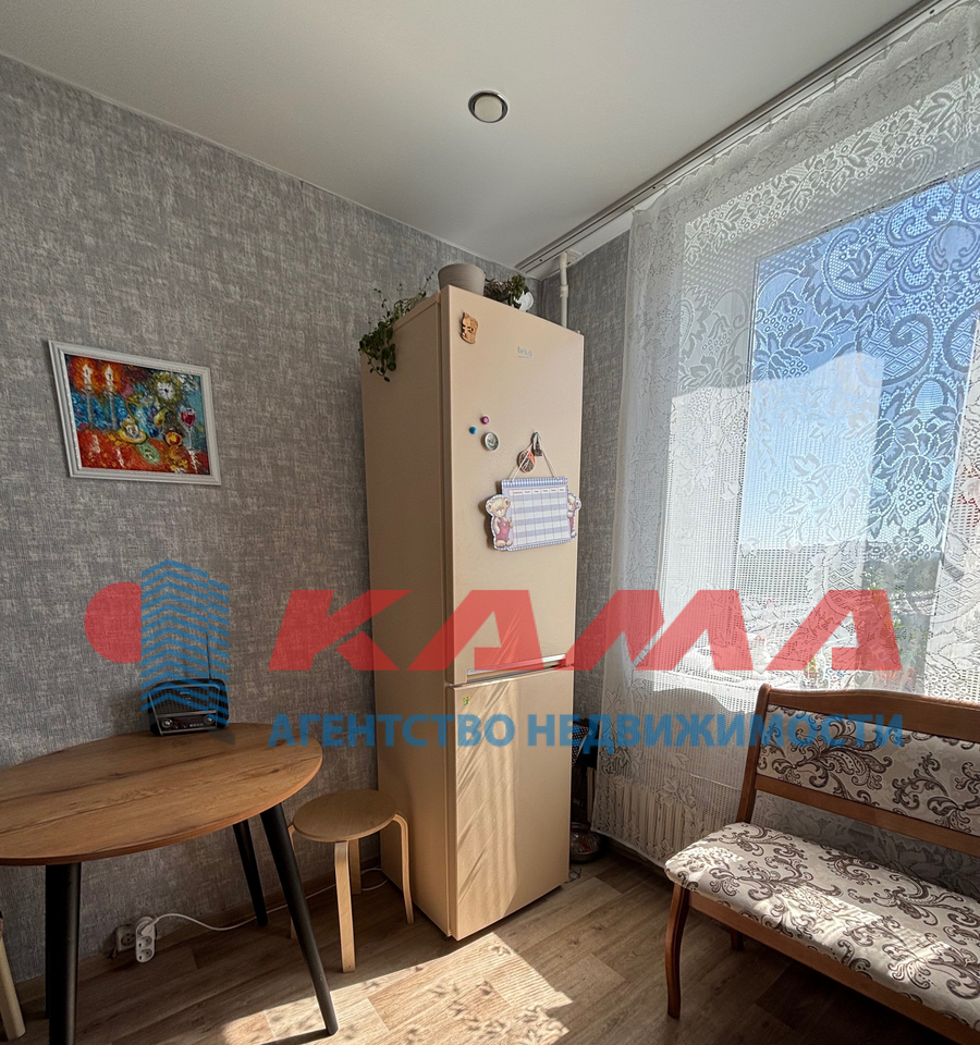квартира г Набережные Челны р-н Центральный 4-й комплекс пр-кт Хасана Туфана 9 Новый Город м-н фото 5