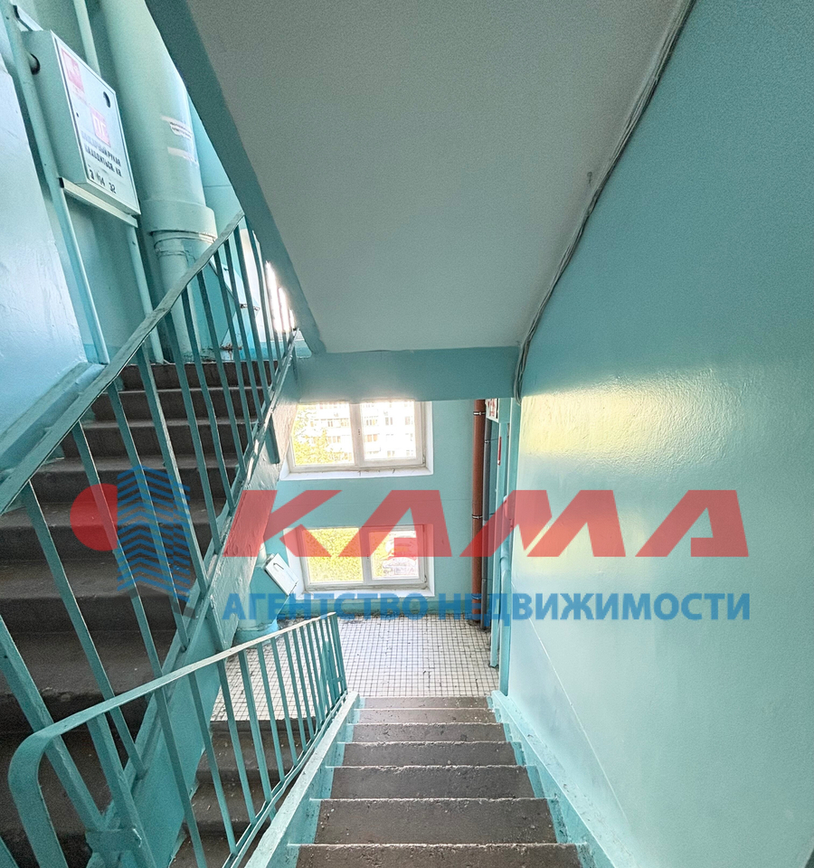квартира г Набережные Челны 4-й комплекс пр-кт Хасана Туфана 9 Новый Город м-н фото 9