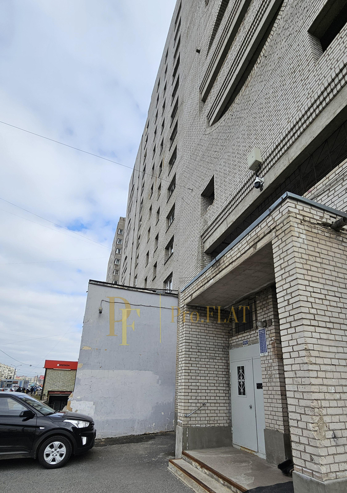 квартира г Санкт-Петербург метро Проспект Просвещения округ Сергиевское пр-кт Просвещения 21 пр-кт Энгельса фото 37