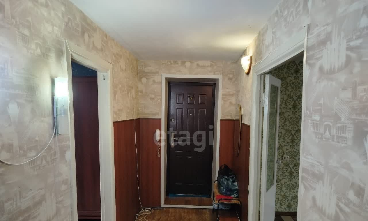 квартира г Анжеро-Судженск пгт Рудничный ул Металлургов 2 Кузбасс фото 13