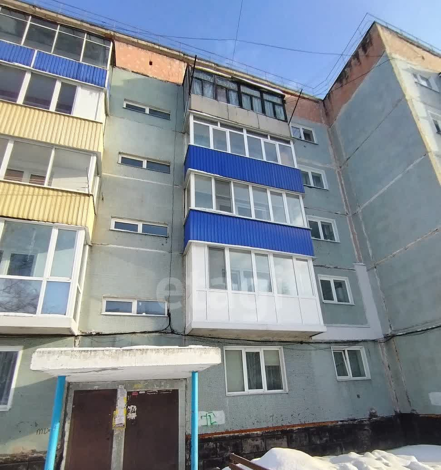 квартира г Анжеро-Судженск ул Урицкого 50 Кузбасс фото 16