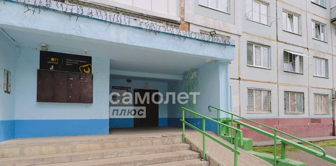квартира г Кемерово р-н Ленинский б-р Строителей 20 фото 17