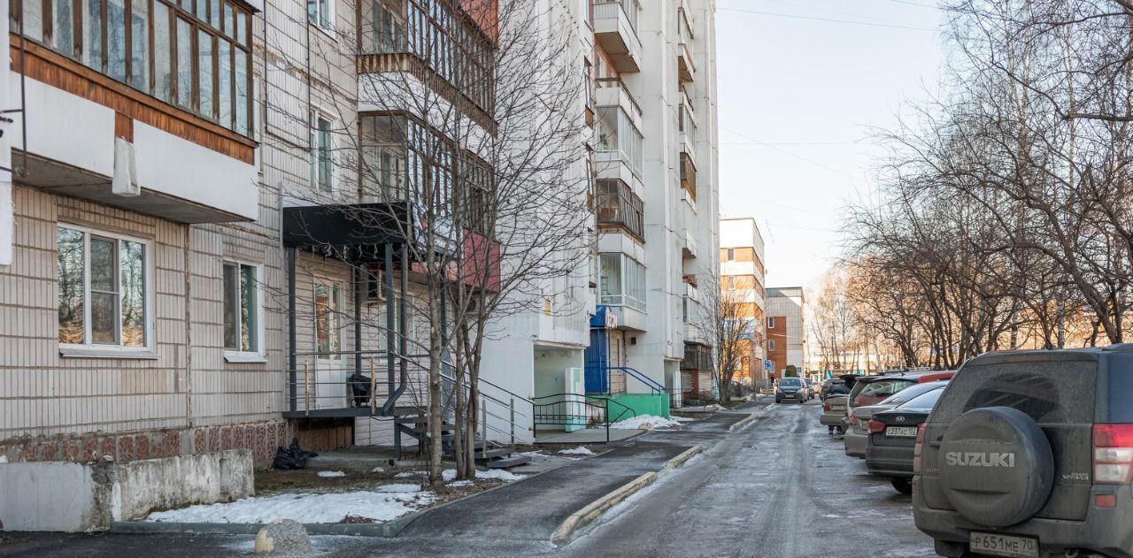 квартира г Томск р-н Октябрьский тракт Иркутский 85 фото 4
