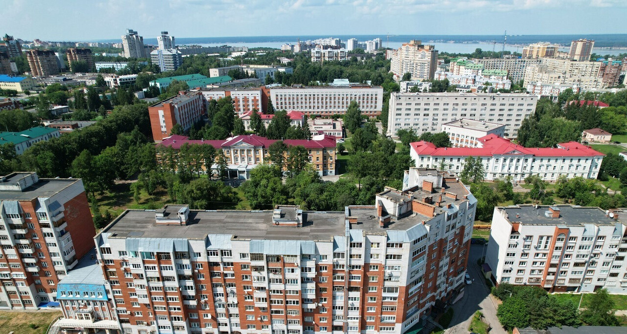 квартира г Чебоксары р-н Московский Исторический холм ул Пирогова 4 Холм м-н фото 1