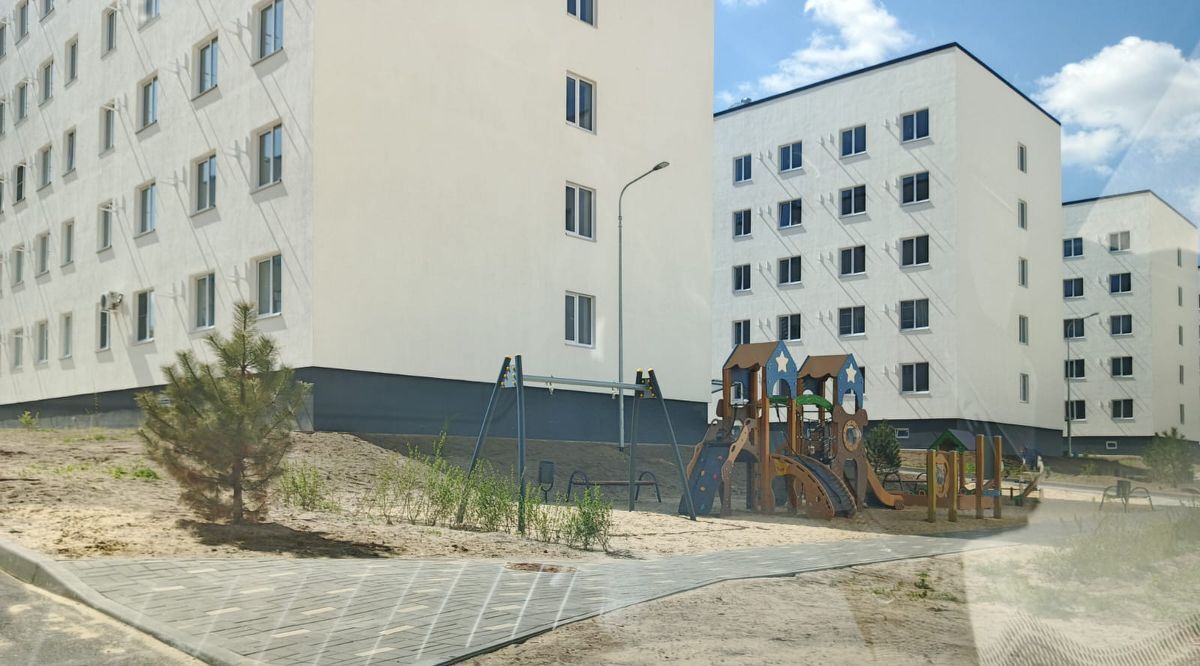 квартира г Волгоград р-н Краснооктябрьский ул им. Ломоносова 66 фото 17