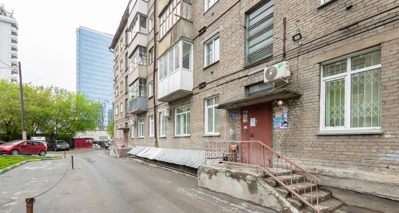 квартира г Новосибирск метро Площадь Гарина-Михайловского р-н Железнодорожный Дмитрия Шамшурина, 4 фото 18