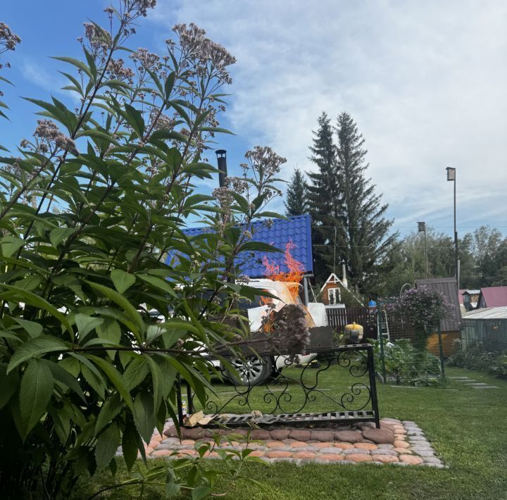 дом г Новосибирск снт Инструментальщик Березовский сельсовет, 34, Новосибирский район фото 18