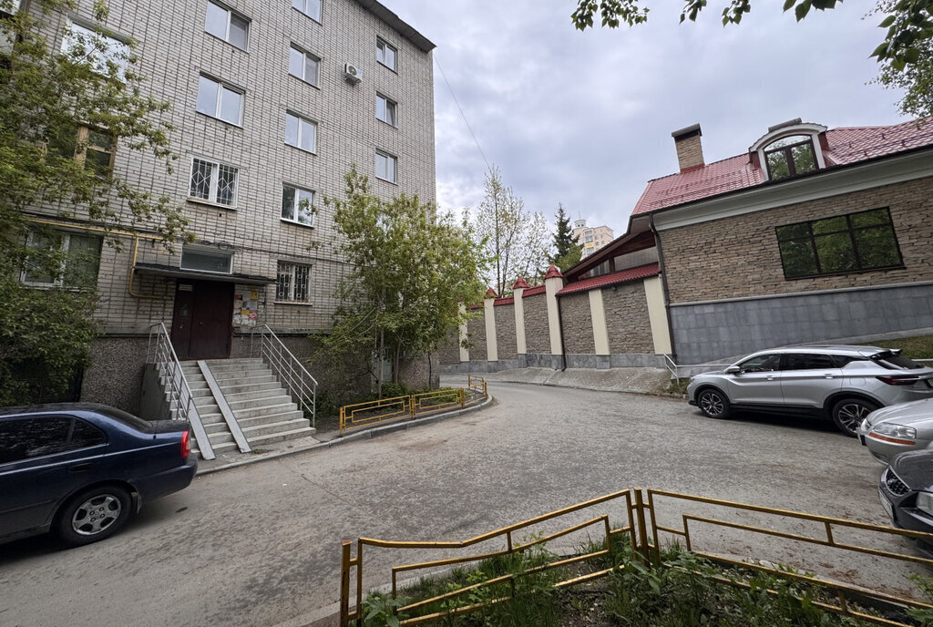 квартира г Екатеринбург р-н Ленинский Чкаловская ул Фрунзе 20 фото 9