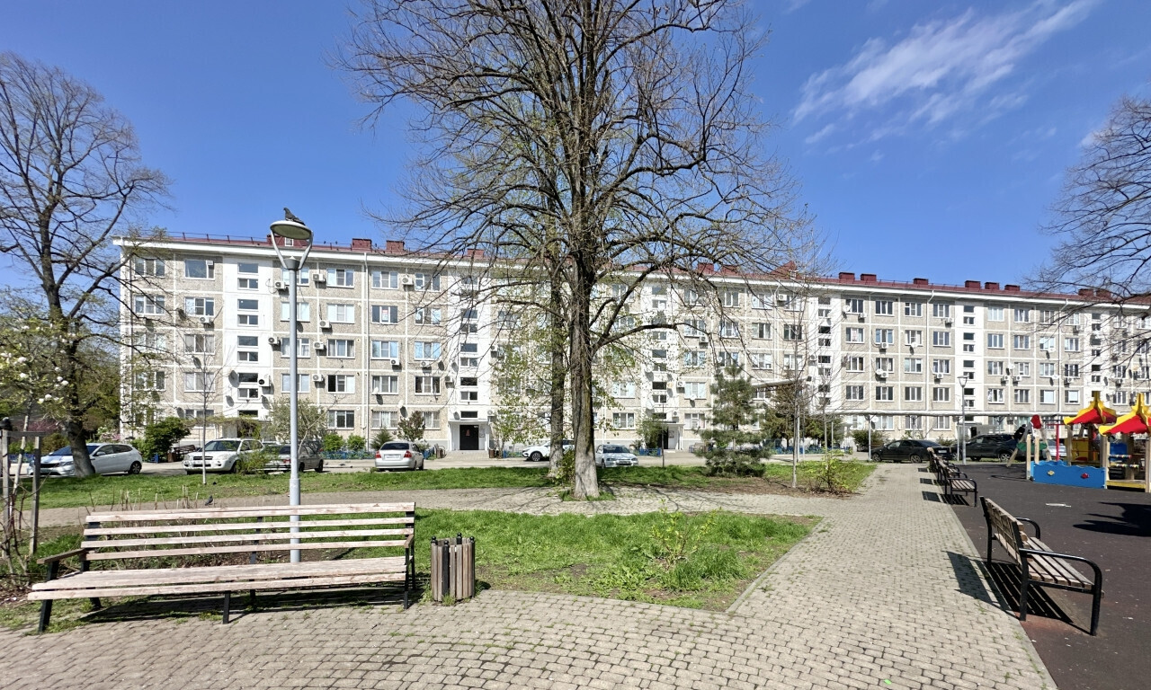 квартира г Краснодар п Лорис ул им. Васильченко В.Т. 1 р-н Карасунский фото 11