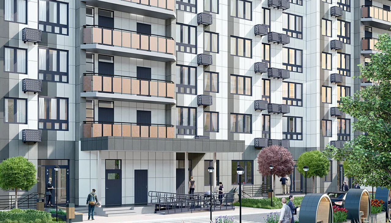 квартира г Краснодар ул Береговая 2/8 ЖК «ПРИМА» аул Новая Адыгея фото 5
