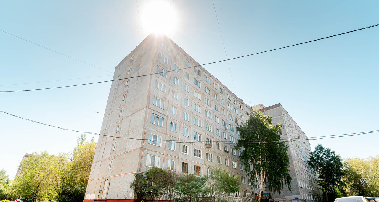квартира г Омск Тополиный ул Дмитриева 4/2 фото 1