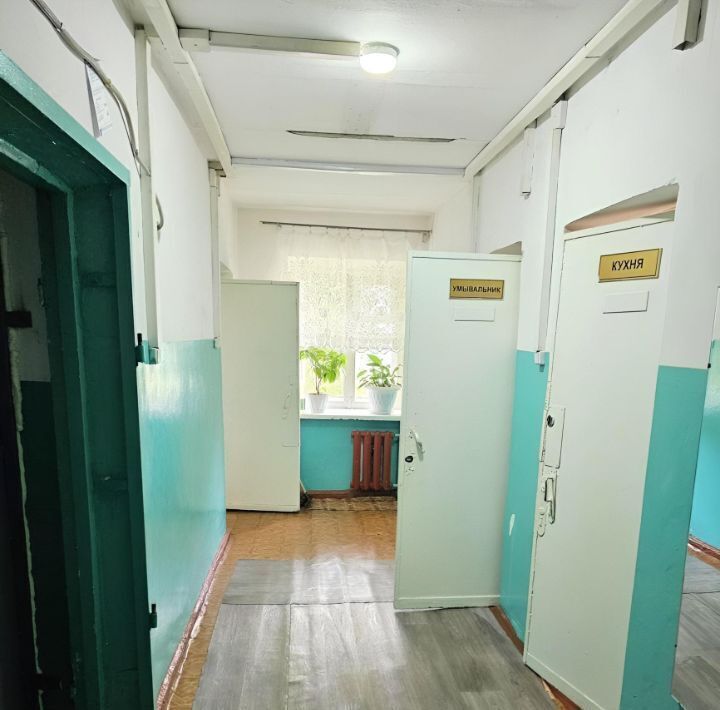 комната г Омск р-н Октябрьский ул 5-я Кордная 62б фото 11