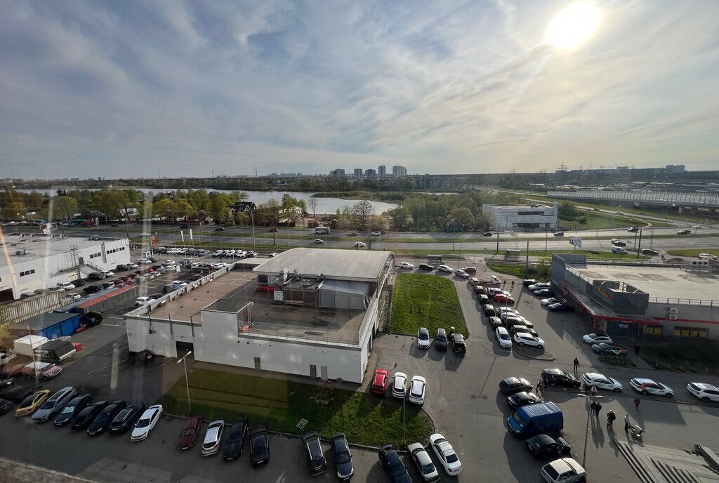 квартира г Санкт-Петербург метро Проспект Просвещения ш Выборгское 31 фото 12