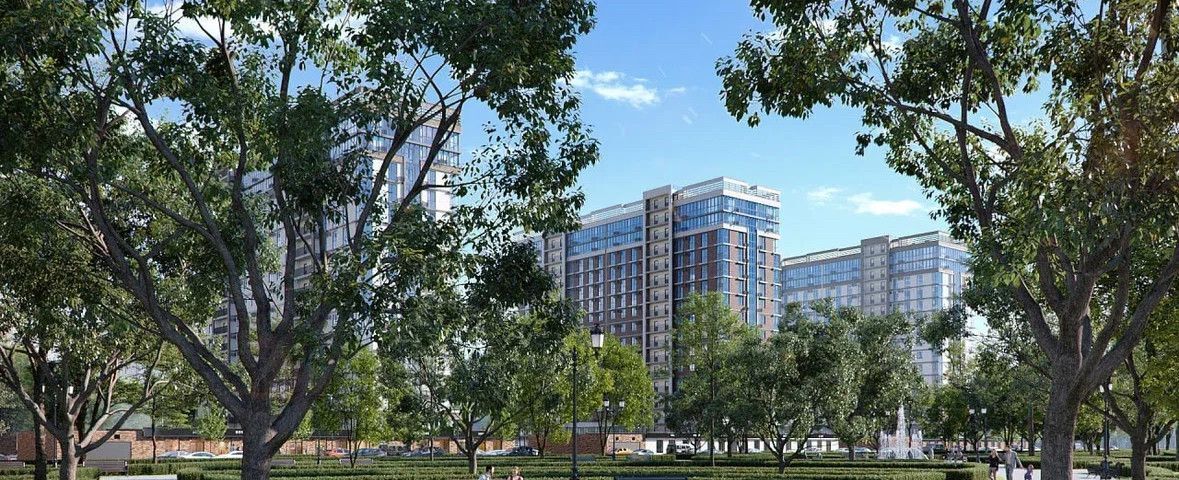 квартира г Краснодар р-н Прикубанский ЖК "Догма Парк" фото 3