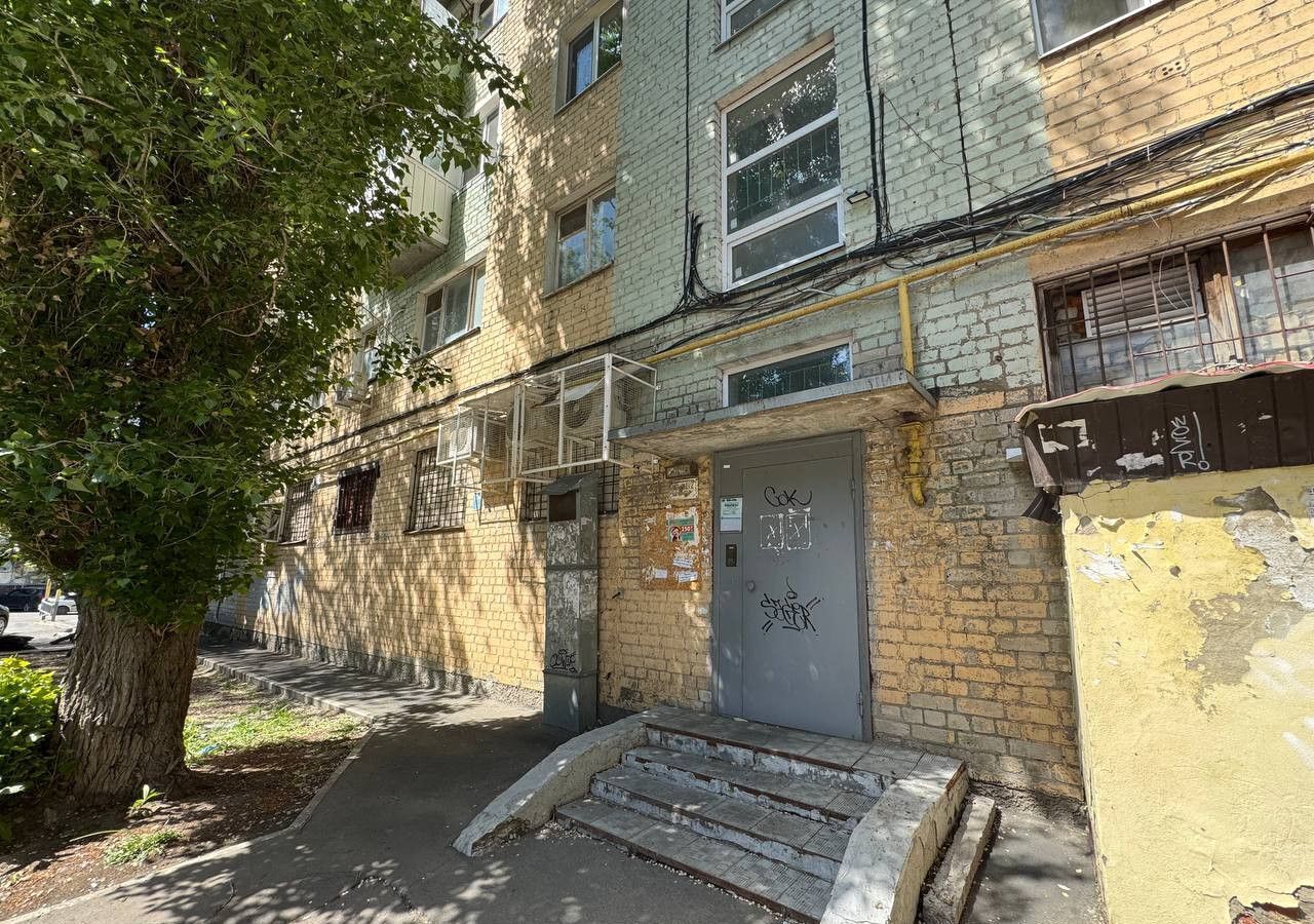 квартира г Саратов р-н Октябрьский ул им Чапаева В.И. 52 фото 31