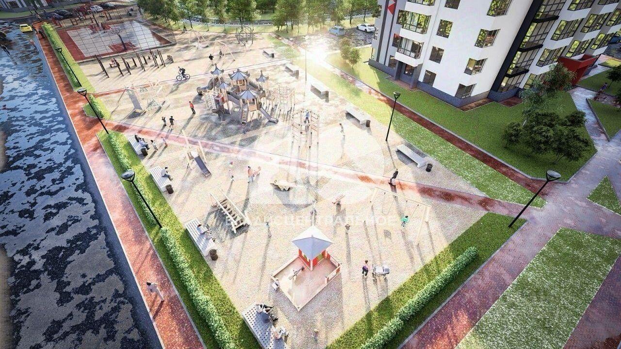 квартира г Новосибирск р-н Ленинский ул Связистов 162к/4 фото 7