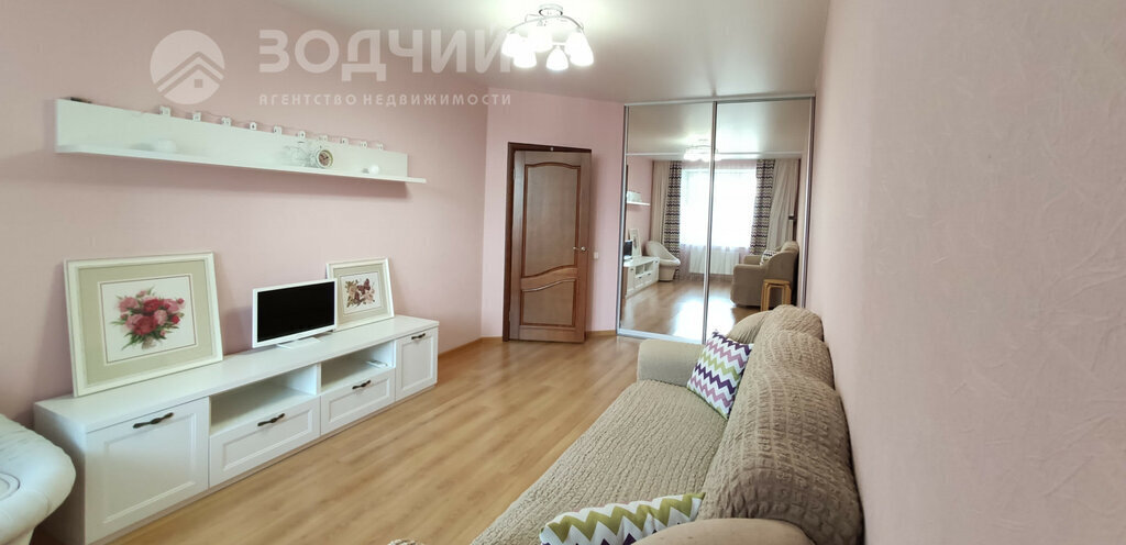 квартира г Чебоксары улица Фридриха Энгельса, 22к 1 фото 5