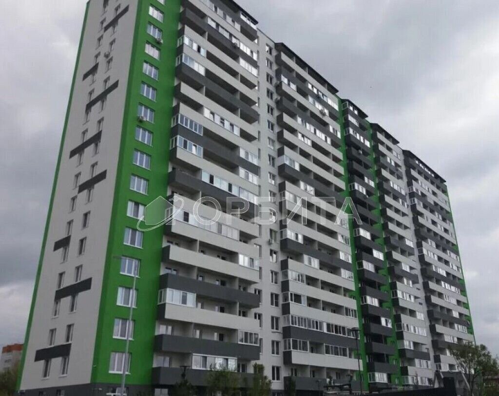 квартира г Тюмень р-н Центральный ул Велижанская 66к/1 фото 1