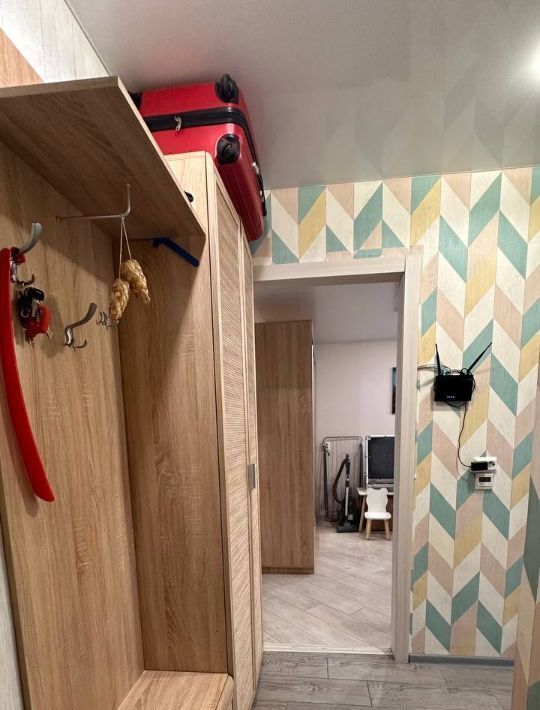 квартира г Томск р-н Октябрьский ул Беринга 2/2 фото 13