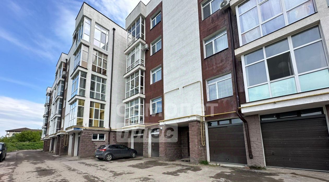 квартира г Уфа р-н Кировский поселок 3-я Пристань ул Прибельская 34 фото 14