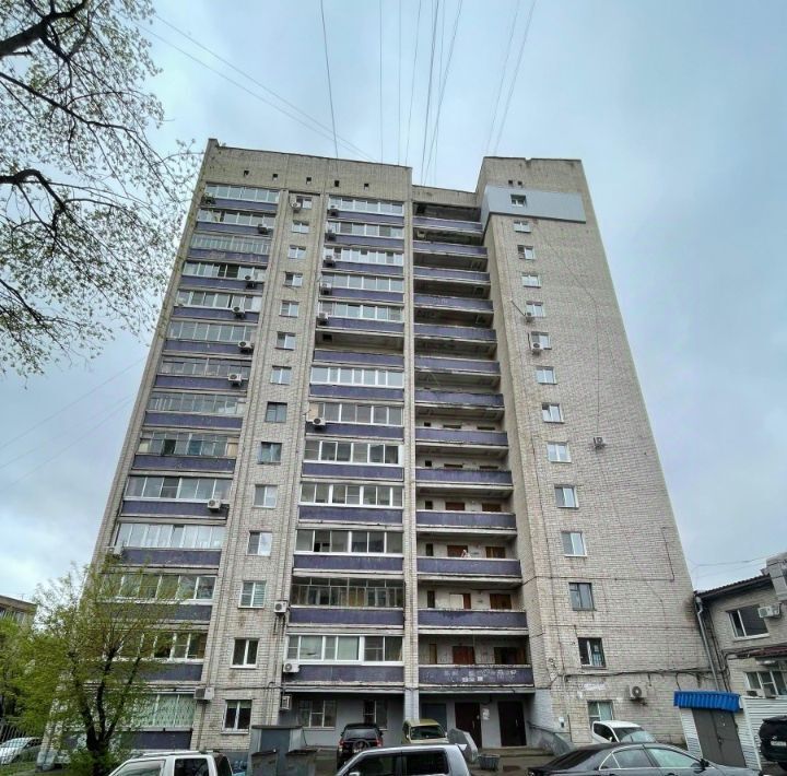 квартира г Хабаровск р-н Железнодорожный б-р Амурский 66 фото 14