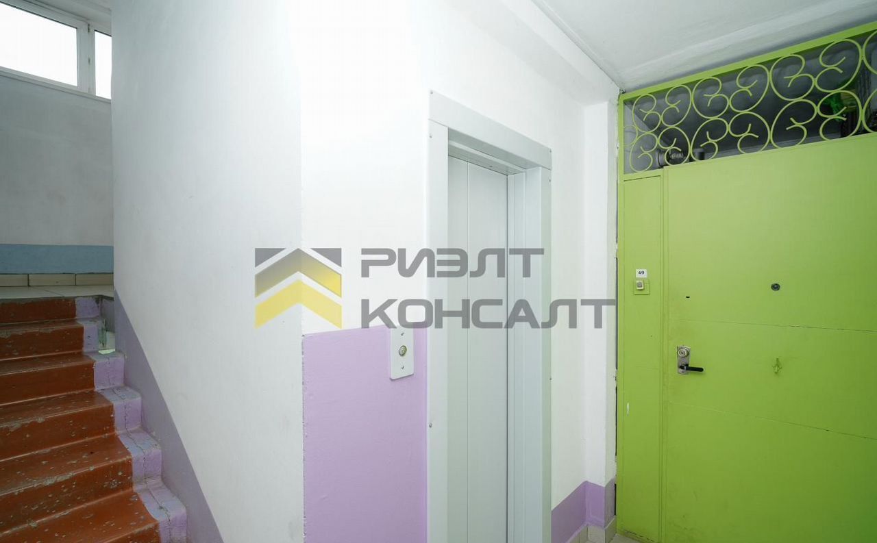 квартира г Омск р-н Кировский ул Дмитриева 6 фото 36