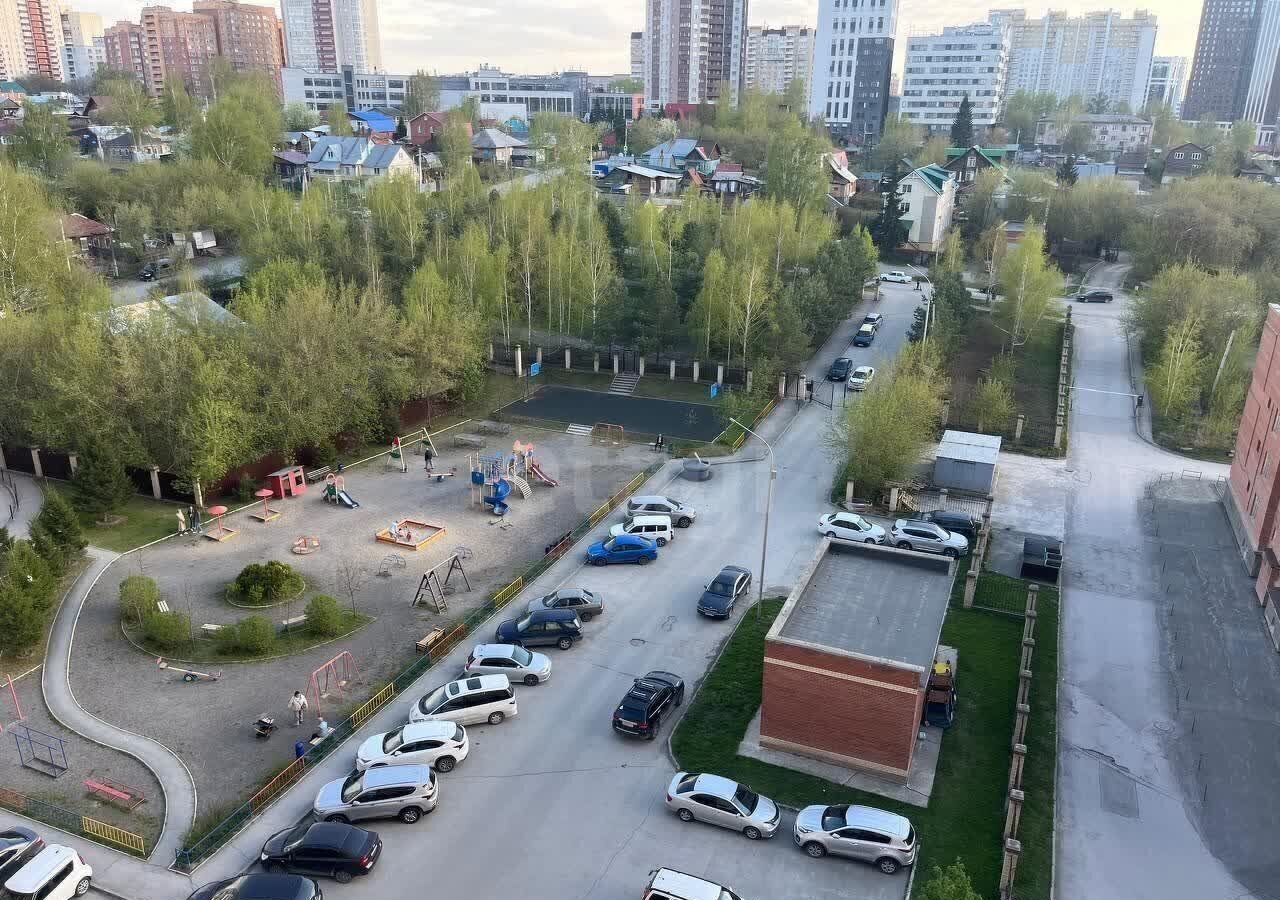квартира г Новосибирск р-н Октябрьский Октябрьская ул Лескова 19 фото 14