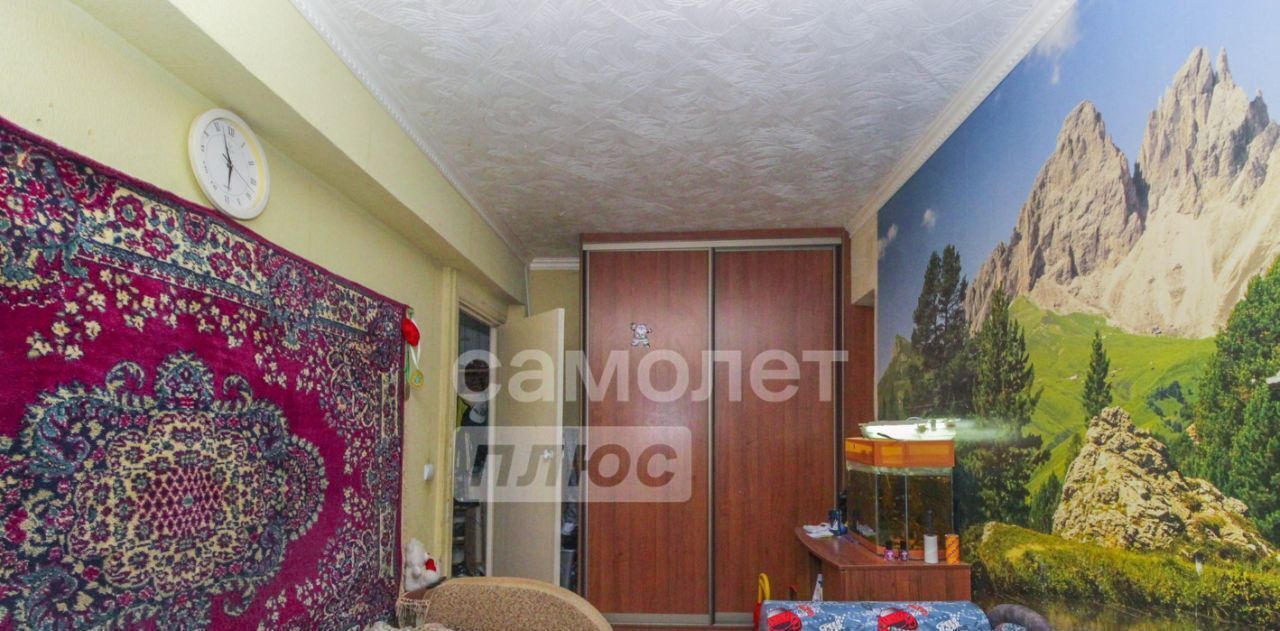 квартира г Омск р-н Кировский ул Дианова 19а фото 8