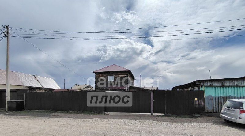 дом г Чита р-н Железнодорожный пер Тунгирский 28 фото 1