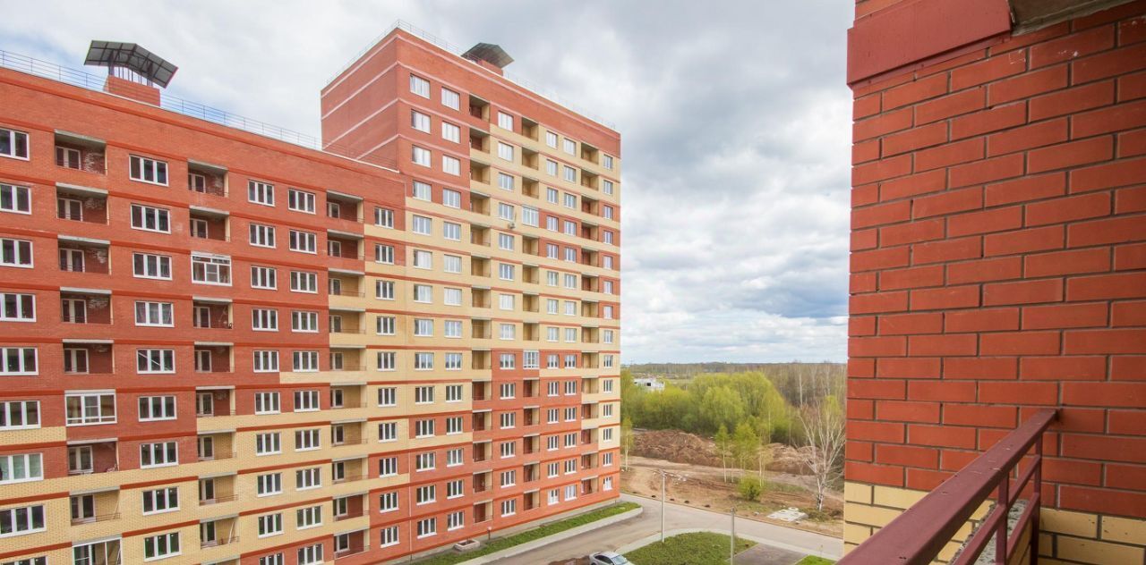 квартира г Ярославль р-н Заволжский ул Красноборская 38к/2 фото 4