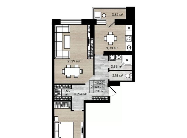 р-н Заволжский ул Красноборская 38к/2 фото