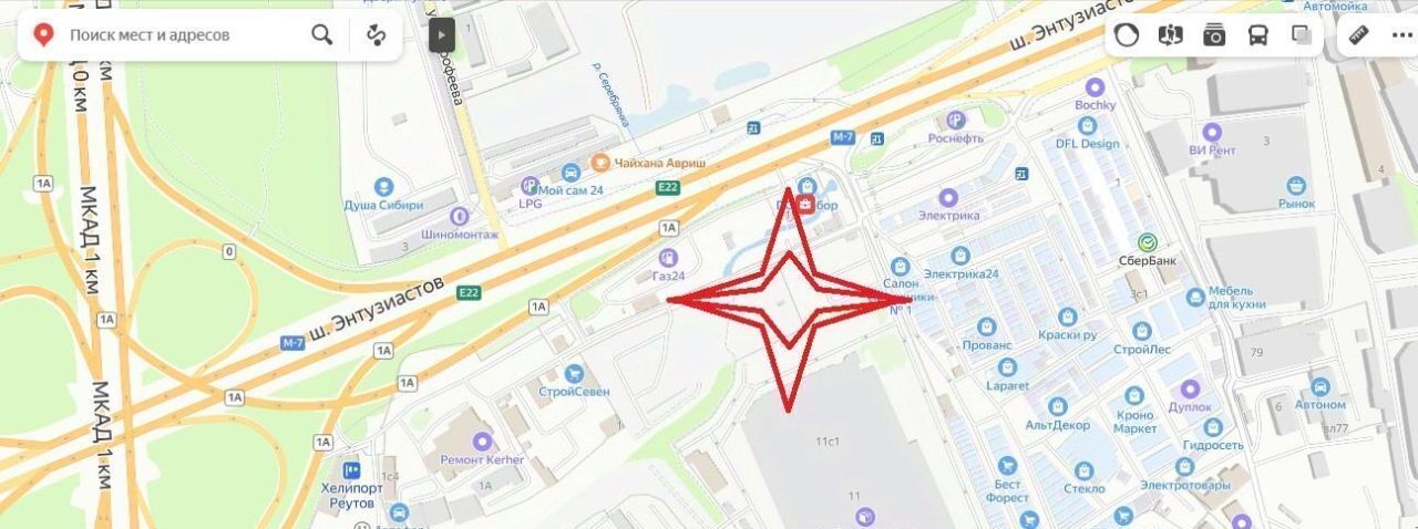 производственные, складские г Реутов Северная промзона ш Автомагистраль Москва-Нижний Новгород 11с/1 Новокосино фото 9