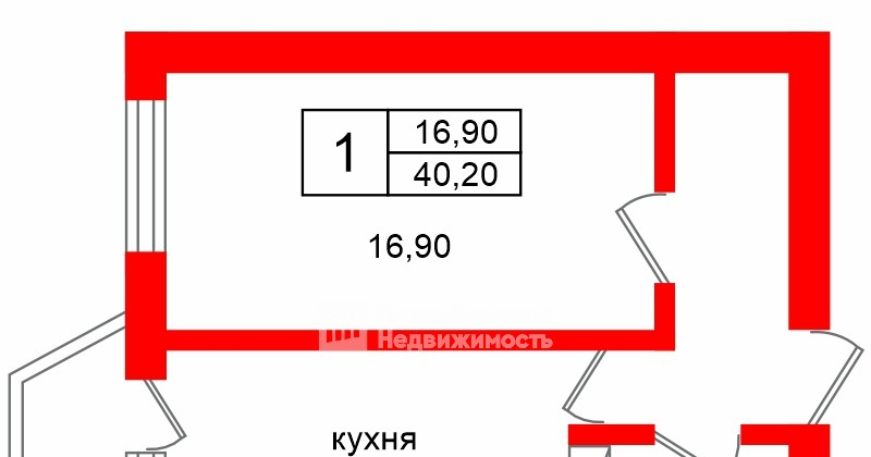 квартира р-н Всеволожский г Мурино ЖК «Тридевяткино царство» Девяткино, Центральный м-н, Шоссе в Лаврики, 78 к 1 фото 11