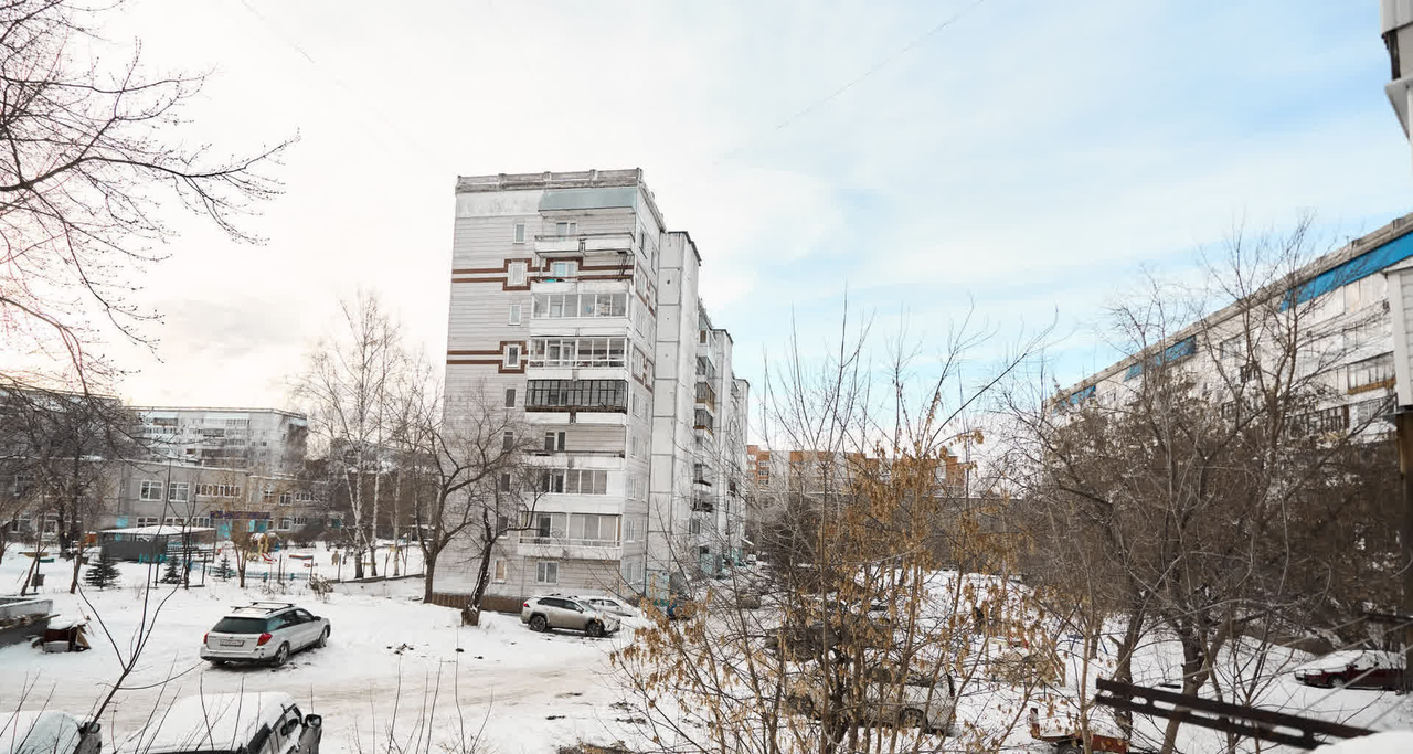 квартира г Томск р-н Советский ул Лебедева 41 фото 37