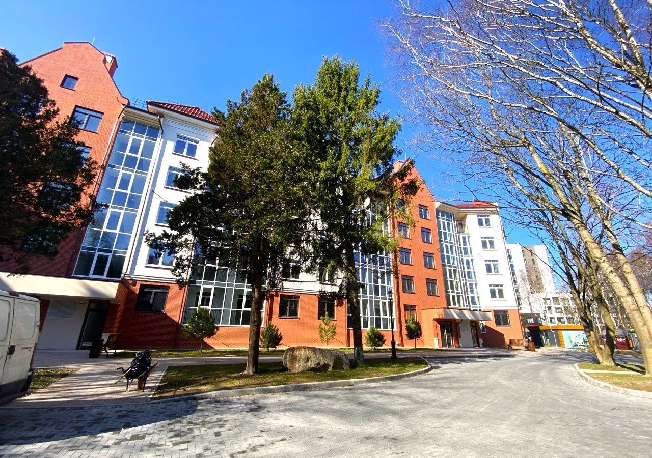 квартира р-н Светлогорский г Светлогорск пр-кт Калининградский 70е фото 13