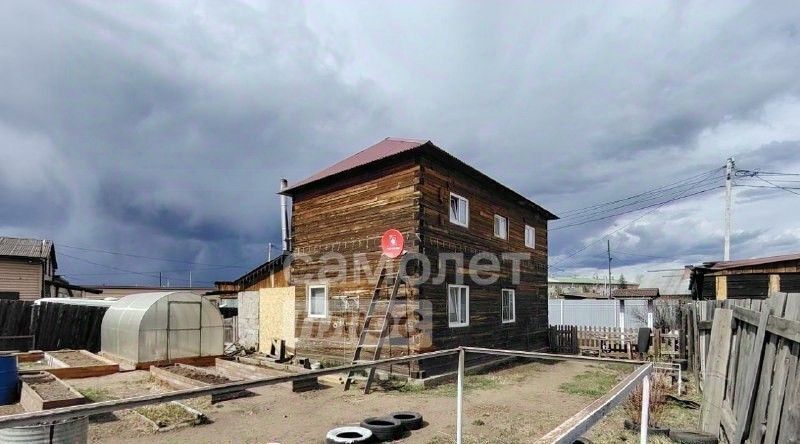 дом г Чита р-н Железнодорожный пер Тунгирский 28 фото 7