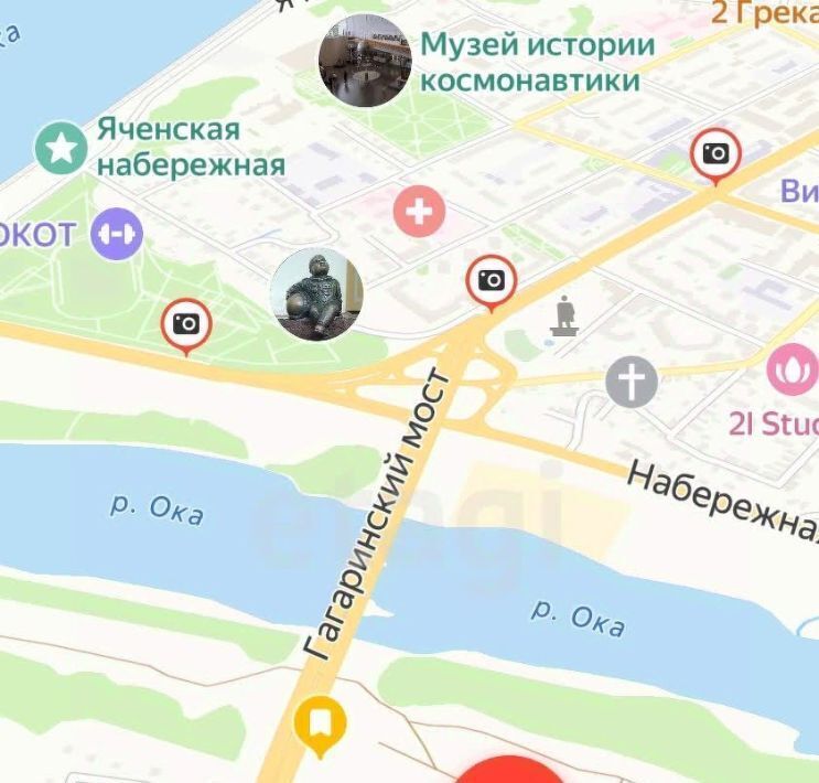 дом г Калуга р-н Ленинский пер Вишневый 7 фото 1