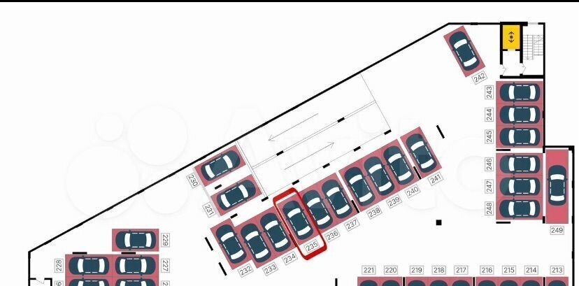 машиноместо г Москва метро Лесопарковая ул Маршала Батицкого 16 муниципальный округ Чертаново Южное фото 5