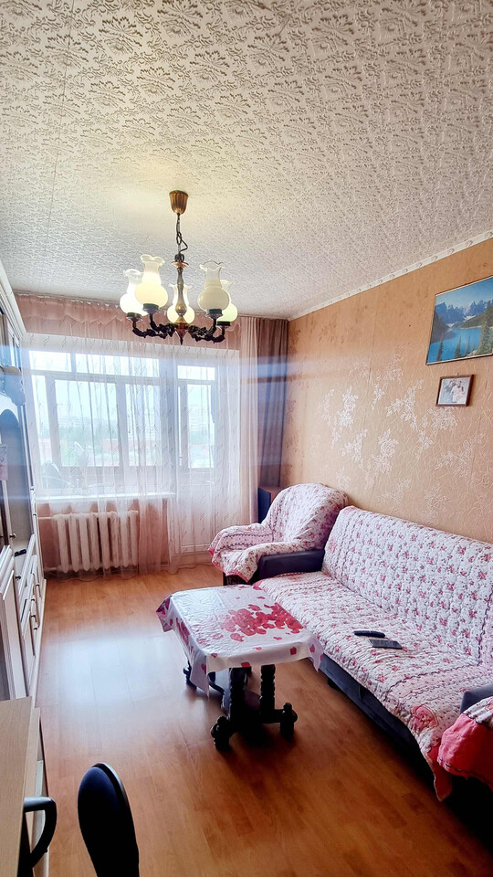 квартира г Тула р-н Пролетарский микрорайон Глушанки квартал, Юлиуса Фучика, 22 к 1 фото 10