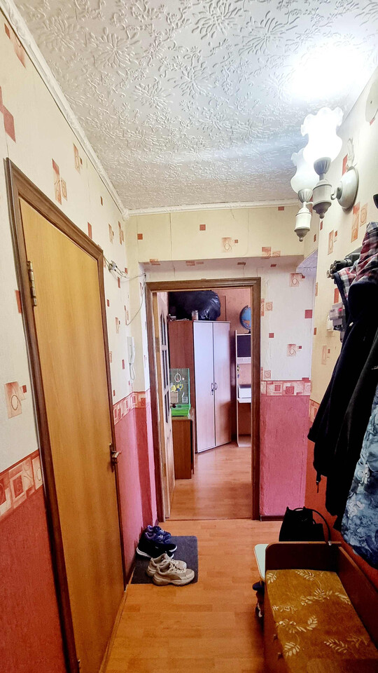 квартира г Тула р-н Пролетарский микрорайон Глушанки квартал, Юлиуса Фучика, 22 к 1 фото 8