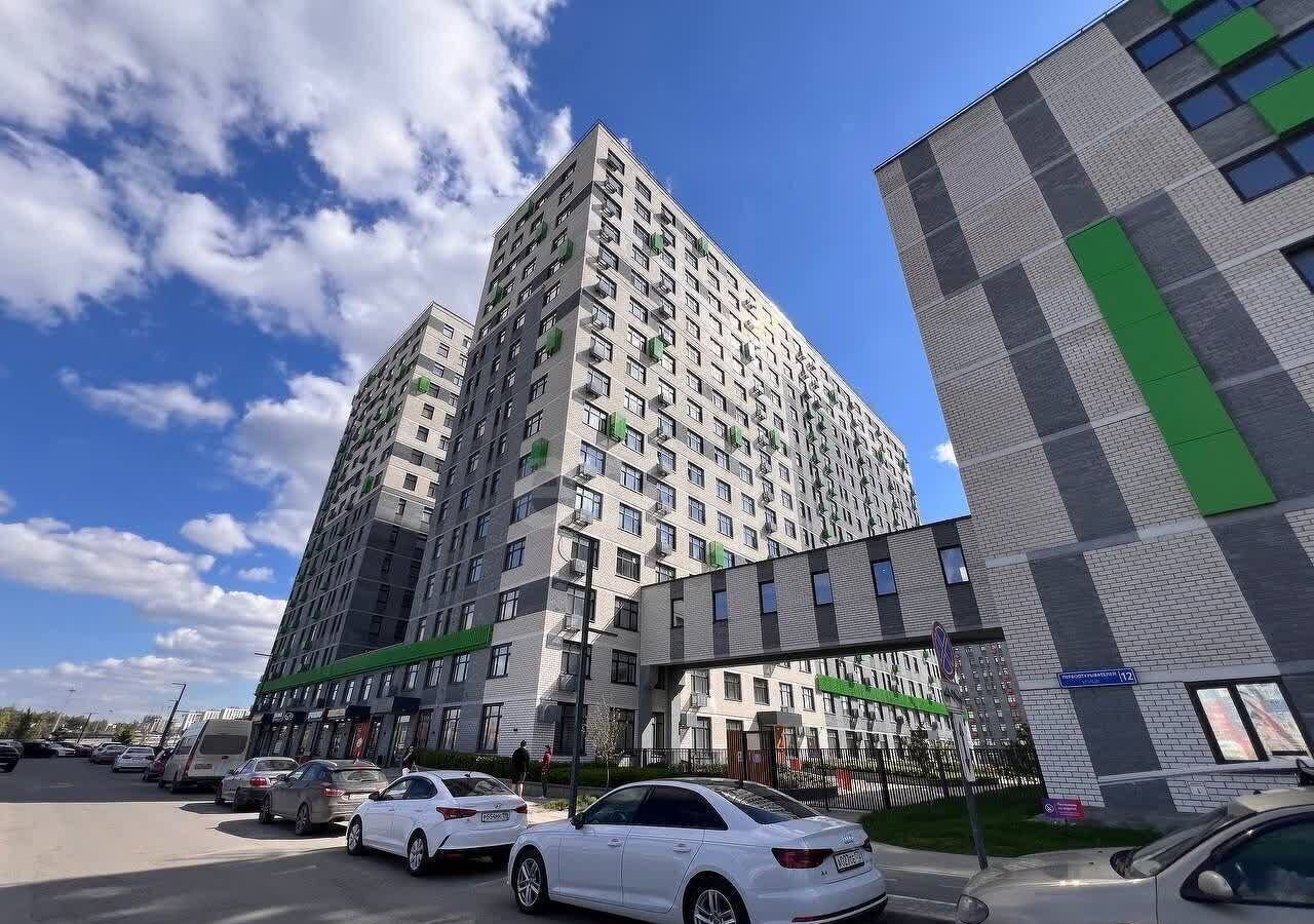 квартира г Тюмень р-н Калининский ул Первооткрывателей 10 фото 7