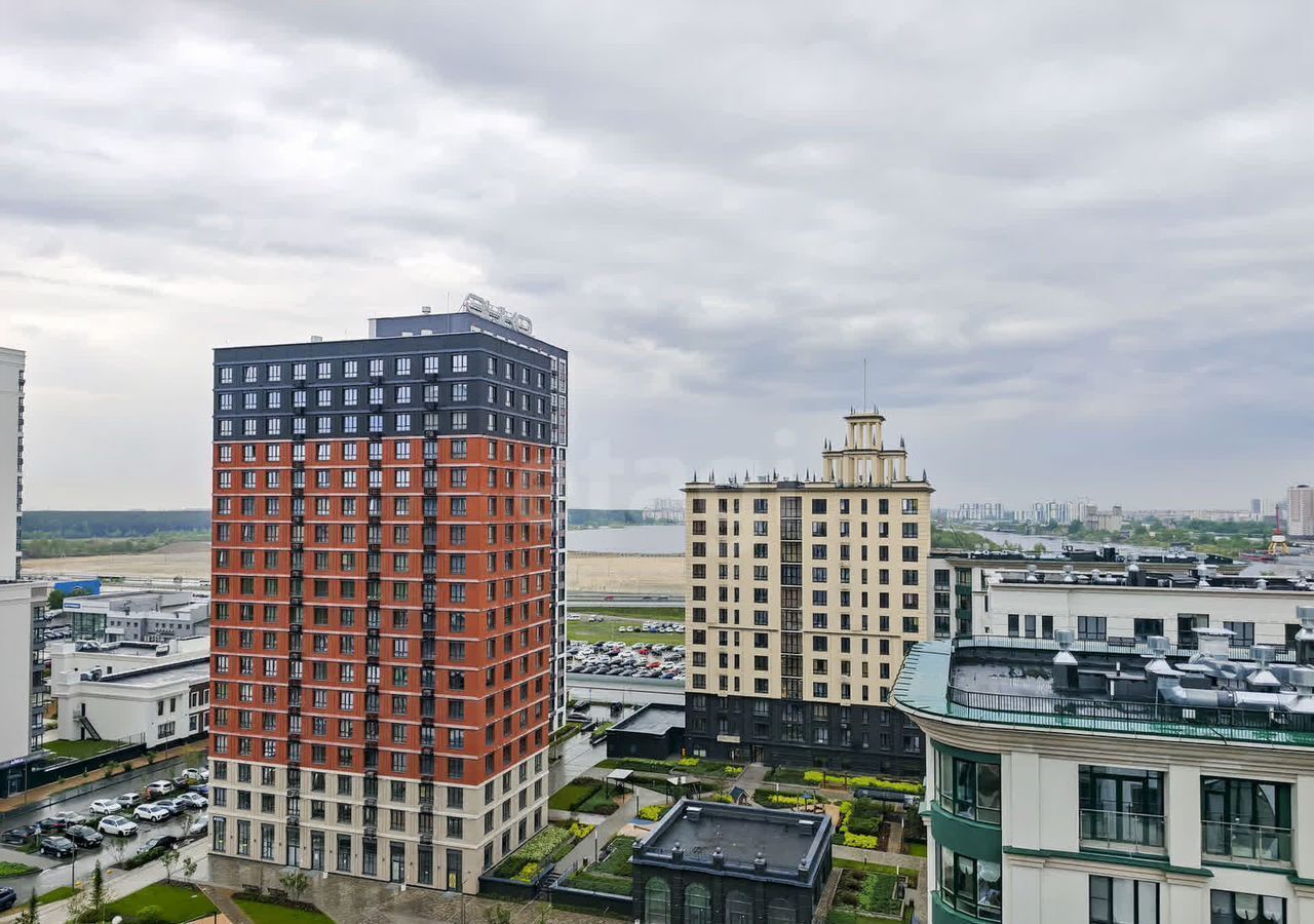 квартира г Тюмень р-н Центральный ул Пожарных и спасателей 1 фото 13