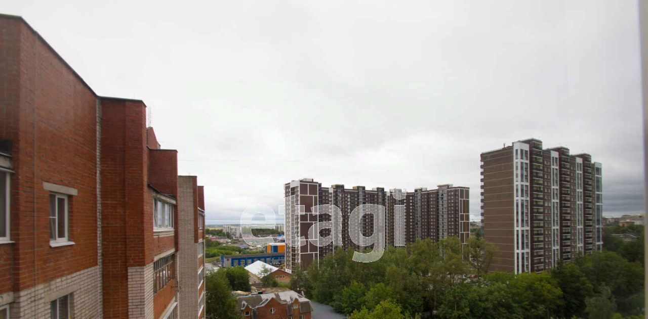 квартира г Калуга р-н Октябрьский ул Хрустальная 10 фото 24