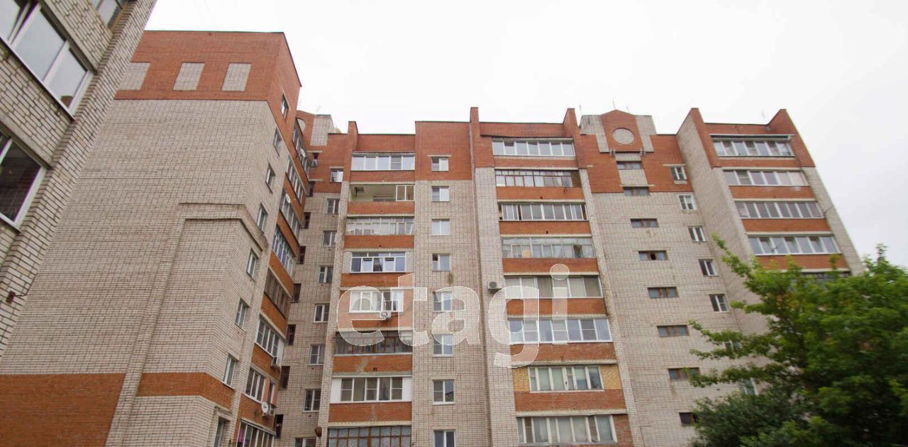 квартира г Калуга р-н Октябрьский ул Хрустальная 10 фото 26