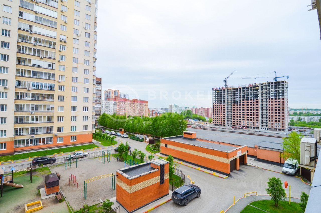 квартира г Новосибирск р-н Дзержинский ул Гоголя 204/2 фото 26
