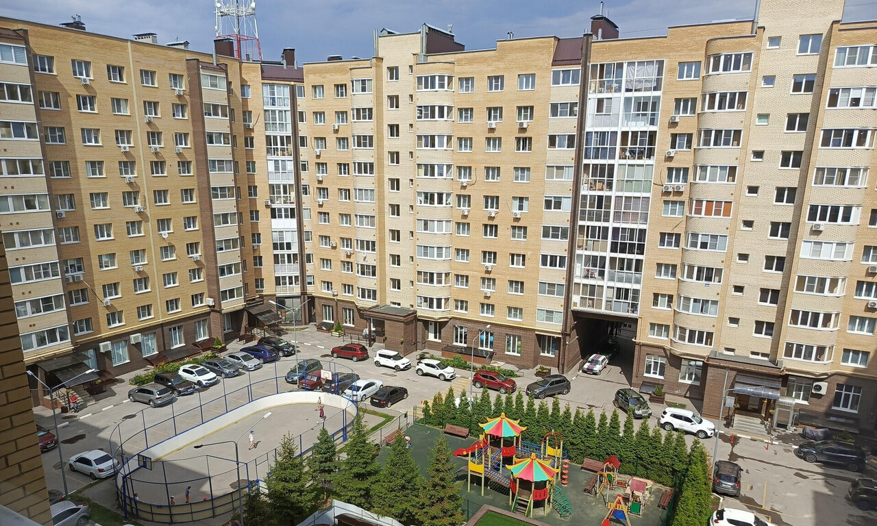 квартира г Рязань р-н Октябрьский Шлаковый ул Рытикова 2 м-н фото 1