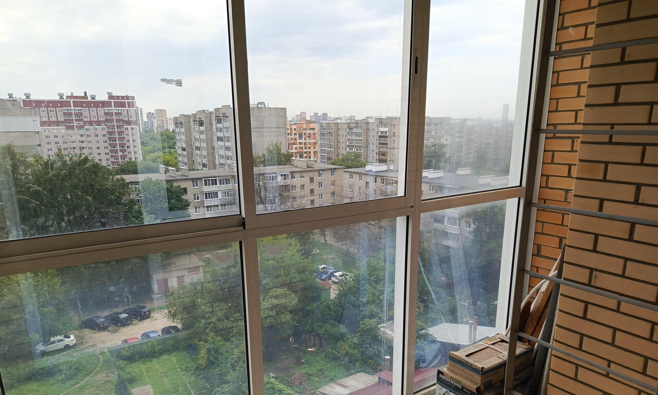 квартира г Рязань р-н Октябрьский Шлаковый ул Рытикова 2 м-н фото 9