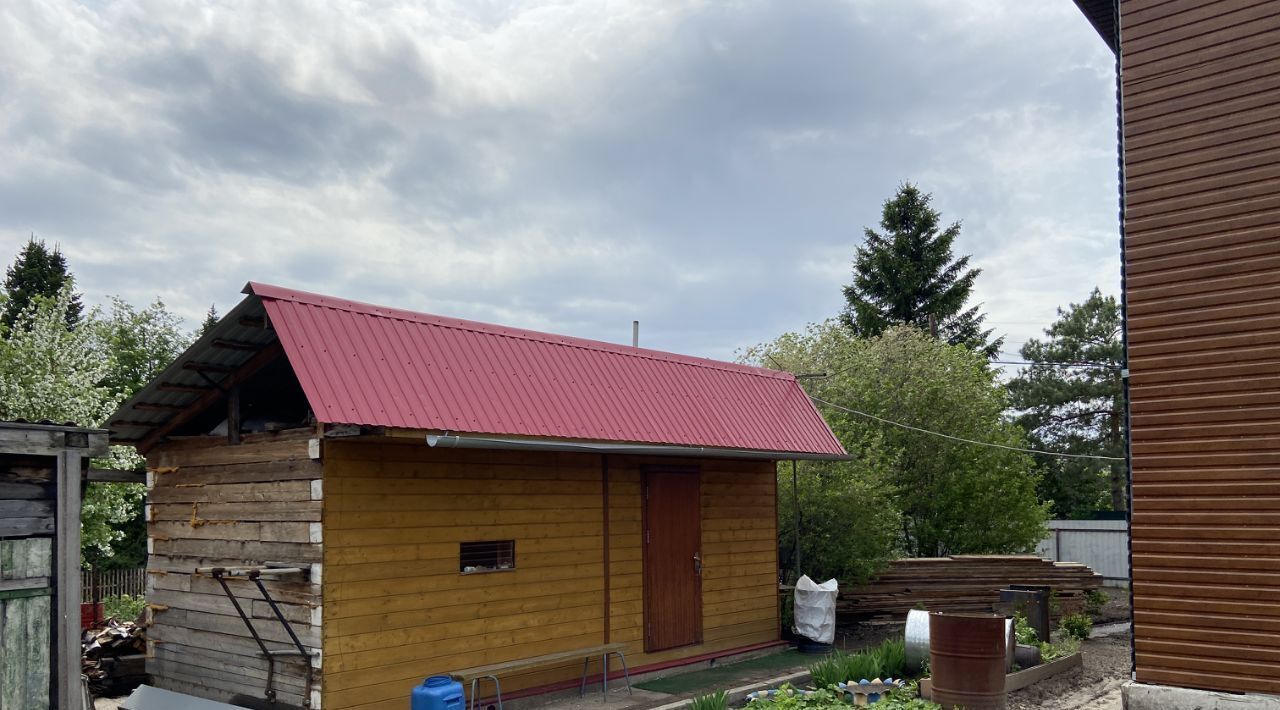 дом г Омск р-н Кировский СОСН Березка-3 тер., 54 фото 9