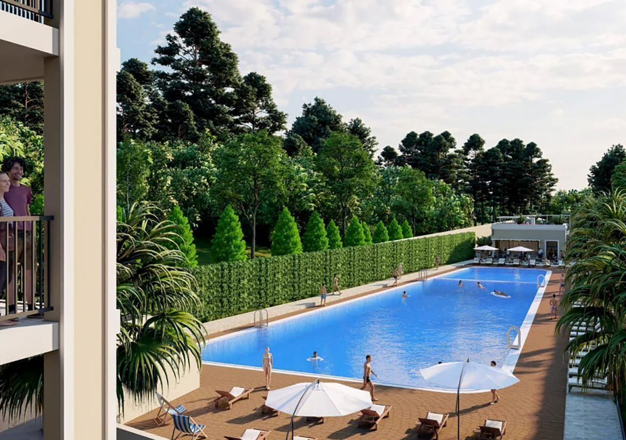 квартира р-н Анапский г Анапа ул Верхняя дорога ЖК Апарт-отель Eden Family Hotel корп. 3 фото 1